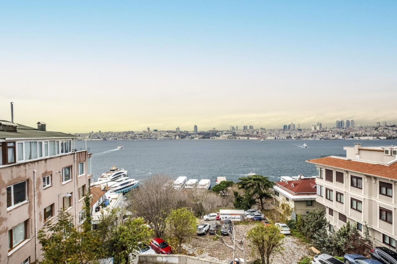 Flat With Sea View Near Uskudar Ferry Station Apartment อิสตันบูล ภายนอก รูปภาพ