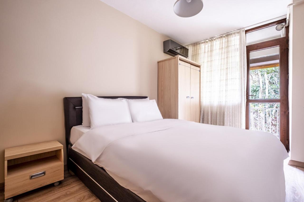 Flat With Sea View Near Uskudar Ferry Station Apartment อิสตันบูล ภายนอก รูปภาพ