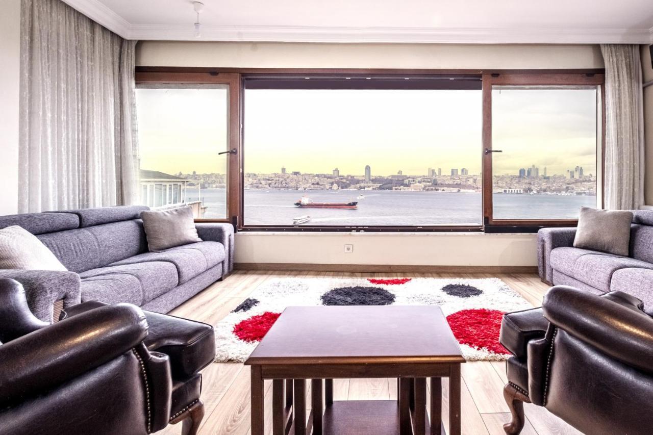 Flat With Sea View Near Uskudar Ferry Station Apartment อิสตันบูล ภายนอก รูปภาพ