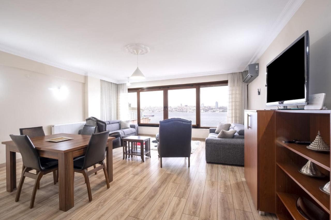 Flat With Sea View Near Uskudar Ferry Station Apartment อิสตันบูล ภายนอก รูปภาพ